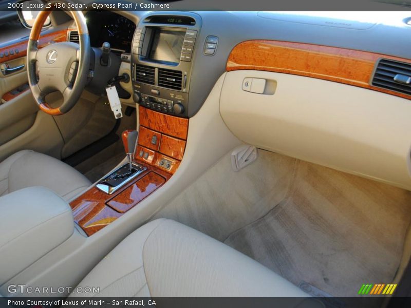  2005 LS 430 Sedan Cashmere Interior