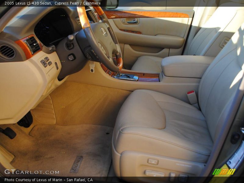  2005 LS 430 Sedan Cashmere Interior