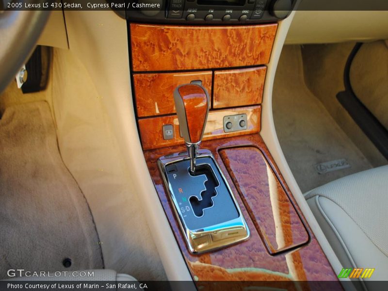  2005 LS 430 Sedan 6 Speed Automatic Shifter