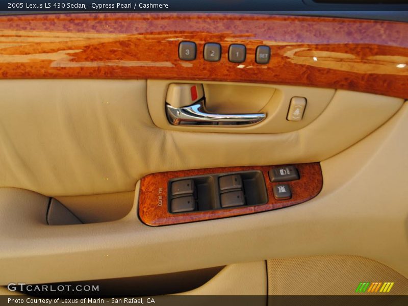 Cypress Pearl / Cashmere 2005 Lexus LS 430 Sedan