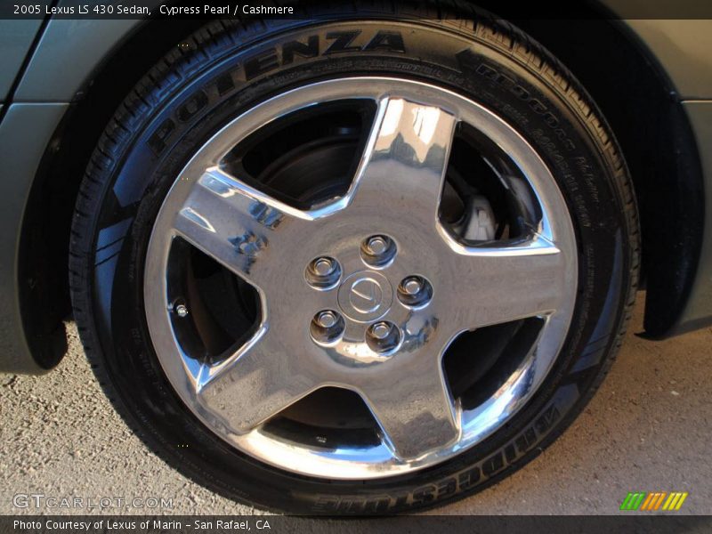  2005 LS 430 Sedan Wheel