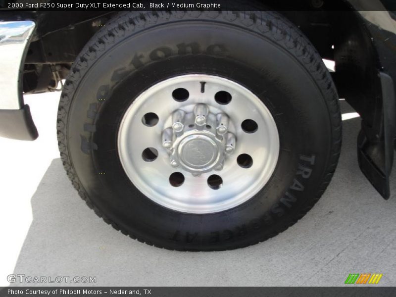  2000 F250 Super Duty XLT Extended Cab Wheel