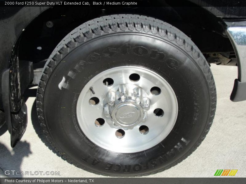  2000 F250 Super Duty XLT Extended Cab Wheel