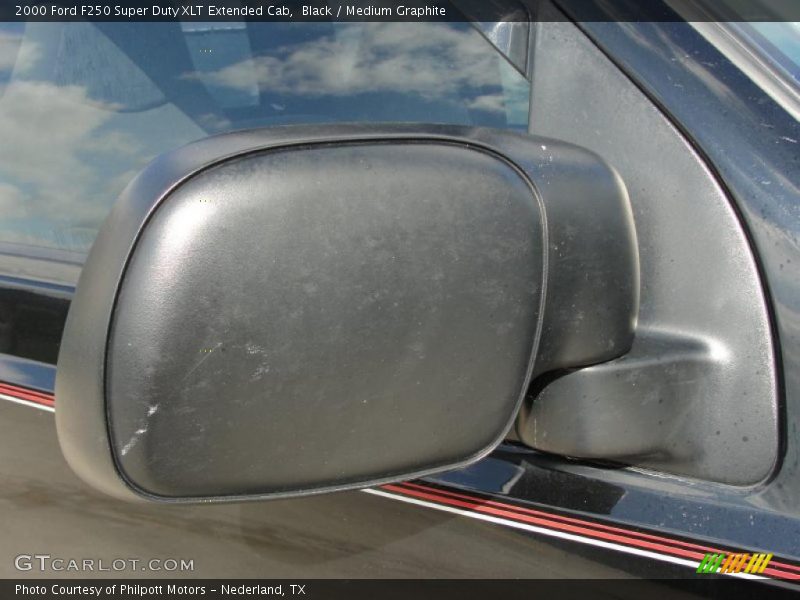 Black / Medium Graphite 2000 Ford F250 Super Duty XLT Extended Cab