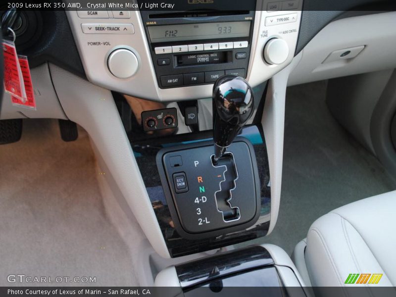  2009 RX 350 AWD 5 Speed ECT Automatic Shifter