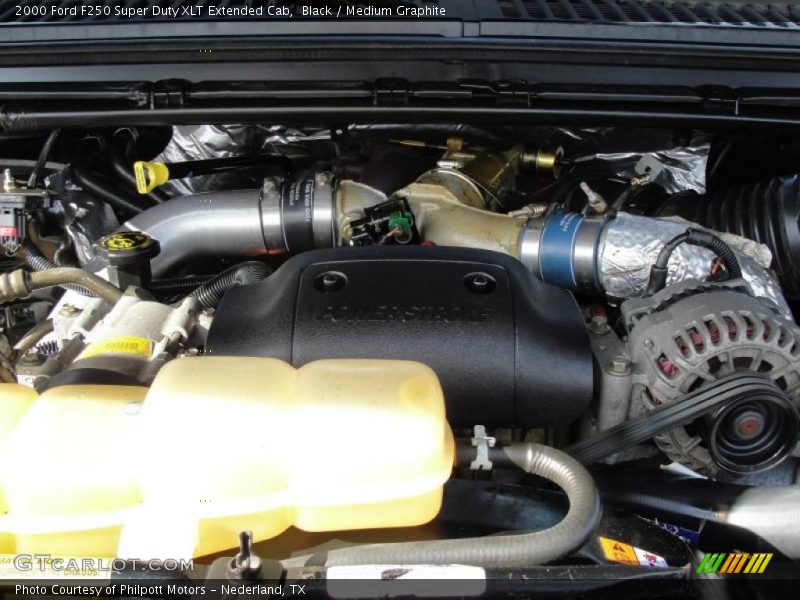  2000 F250 Super Duty XLT Extended Cab Engine - 7.3 Liter OHV 16-Valve Power Stroke Turbo Diesel V8