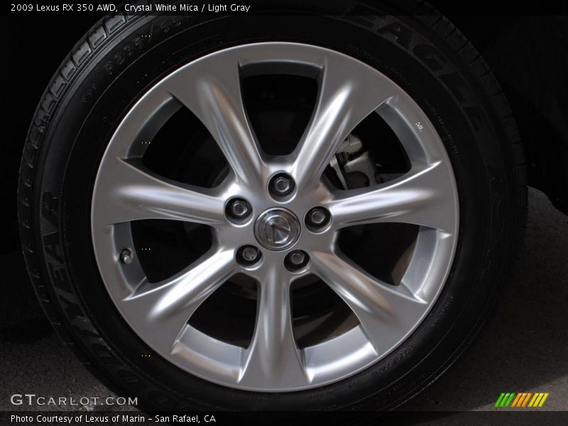  2009 RX 350 AWD Wheel