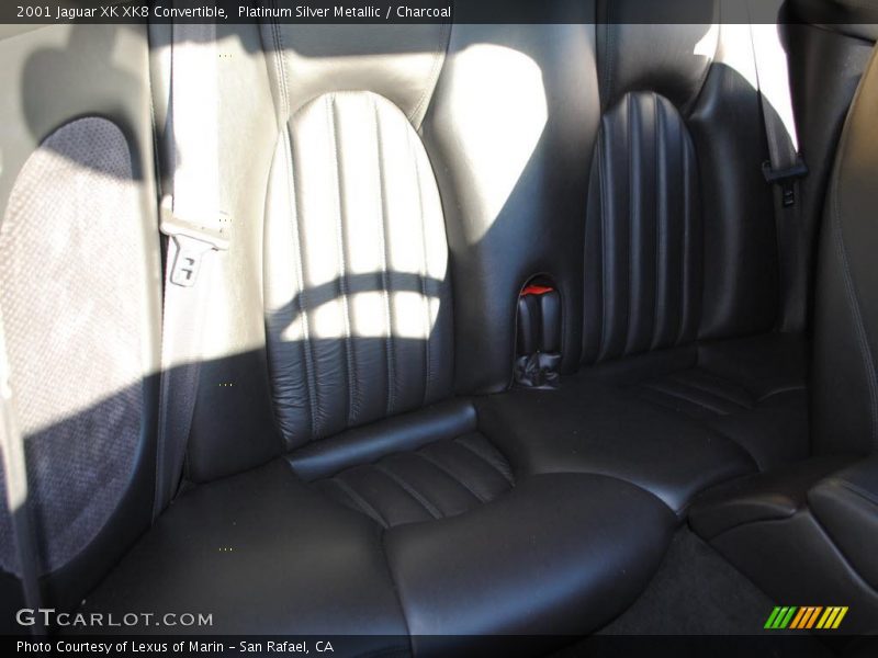 Platinum Silver Metallic / Charcoal 2001 Jaguar XK XK8 Convertible