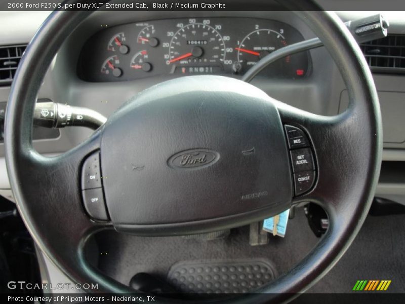  2000 F250 Super Duty XLT Extended Cab Steering Wheel