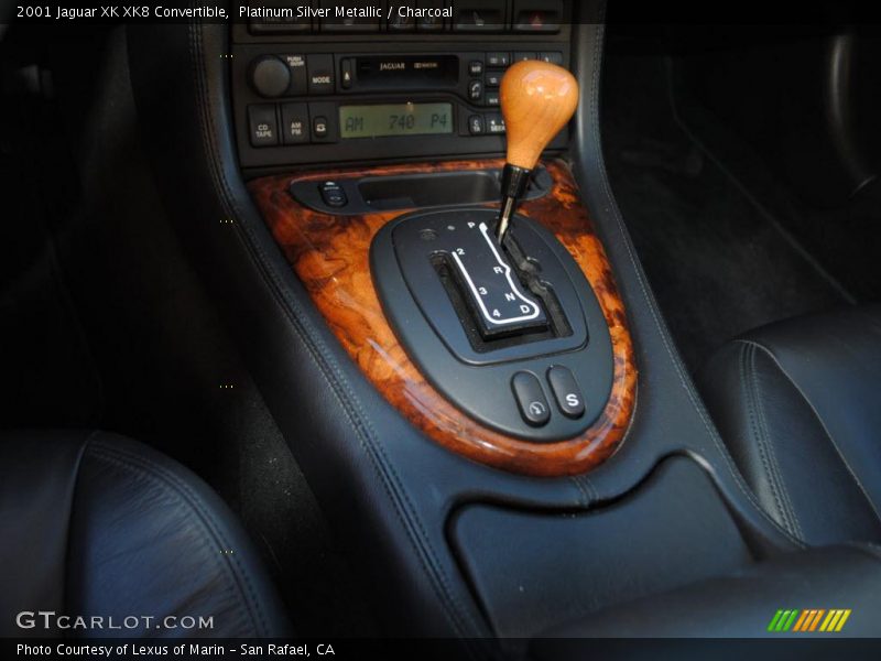  2001 XK XK8 Convertible 5 Speed Automatic Shifter