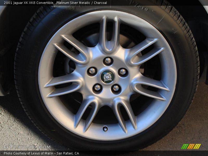  2001 XK XK8 Convertible Wheel