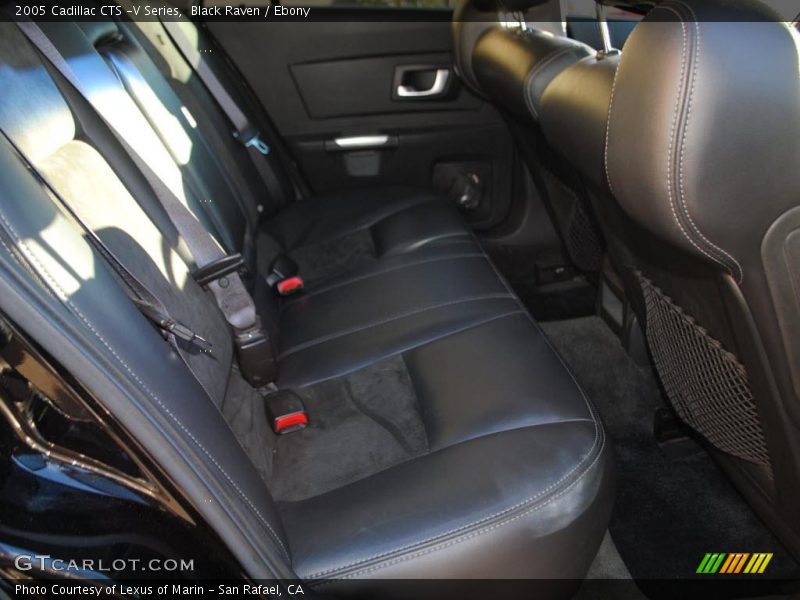 Black Raven / Ebony 2005 Cadillac CTS -V Series