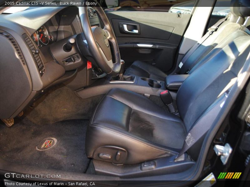 Black Raven / Ebony 2005 Cadillac CTS -V Series