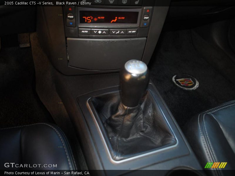  2005 CTS -V Series 6 Speed Tremec Manual Shifter