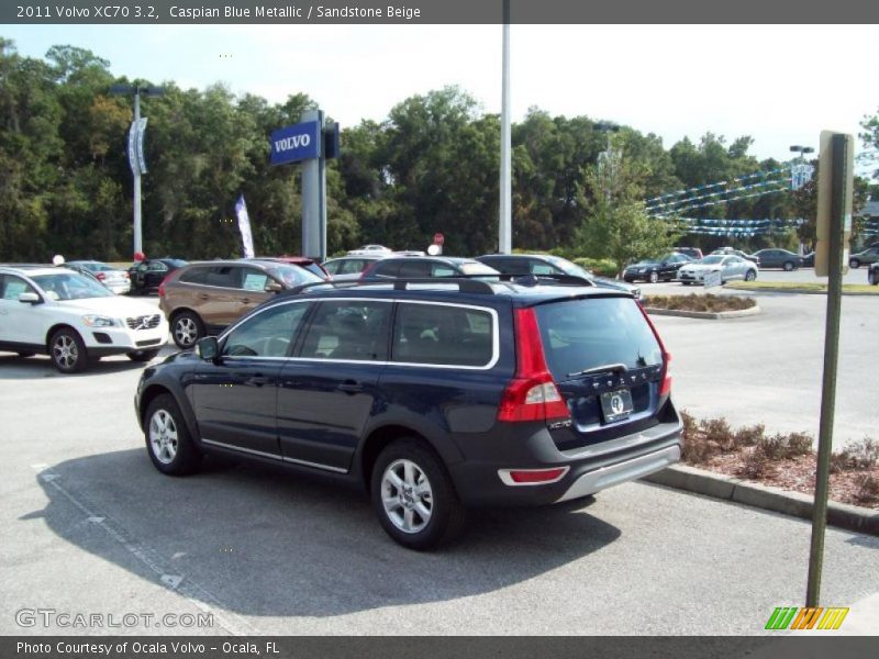 Caspian Blue Metallic / Sandstone Beige 2011 Volvo XC70 3.2