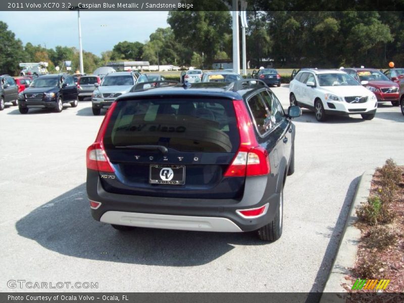 Caspian Blue Metallic / Sandstone Beige 2011 Volvo XC70 3.2