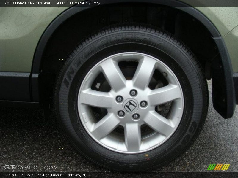 Green Tea Metallic / Ivory 2008 Honda CR-V EX 4WD
