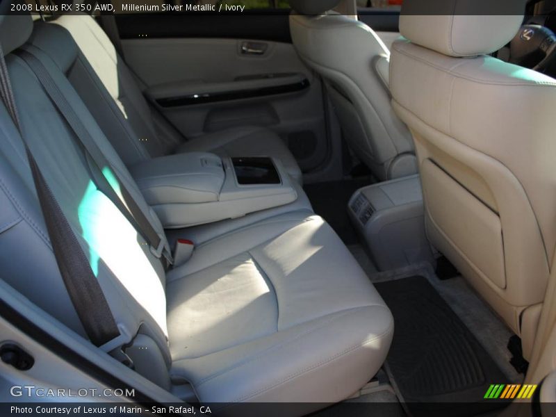 Millenium Silver Metallic / Ivory 2008 Lexus RX 350 AWD