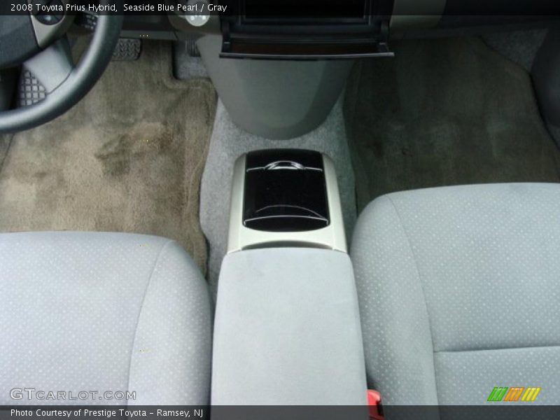 Seaside Blue Pearl / Gray 2008 Toyota Prius Hybrid