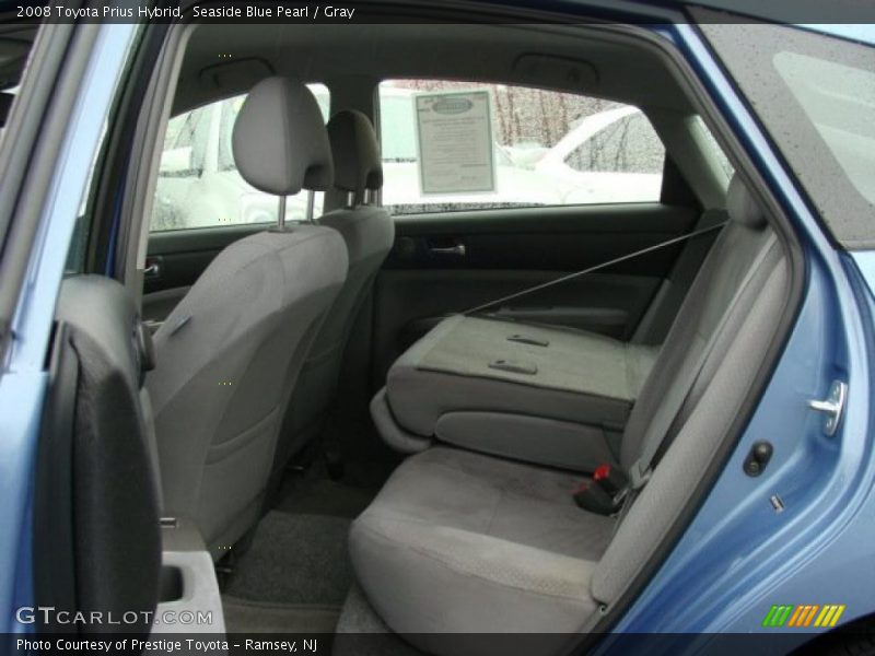 Seaside Blue Pearl / Gray 2008 Toyota Prius Hybrid