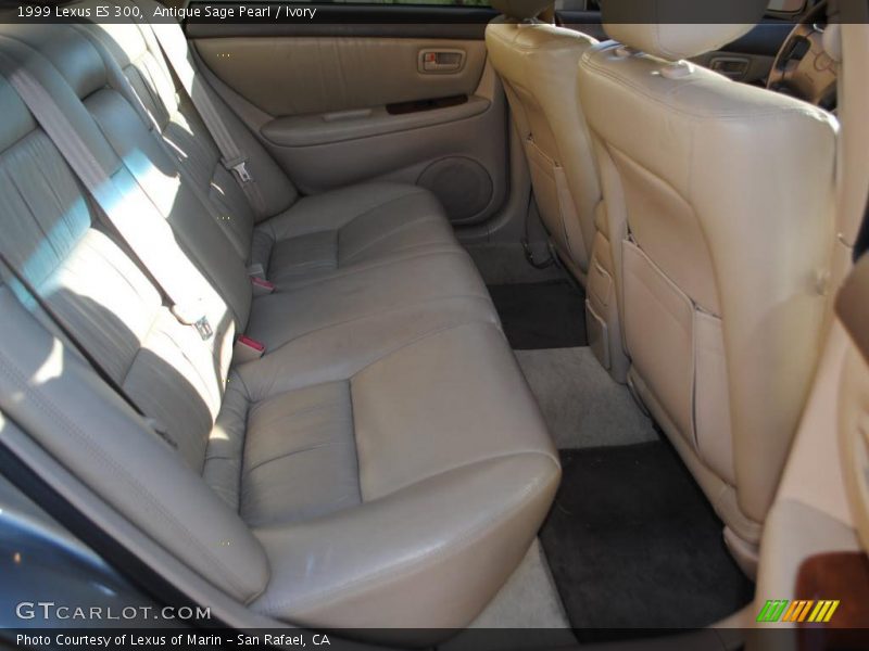 Antique Sage Pearl / Ivory 1999 Lexus ES 300