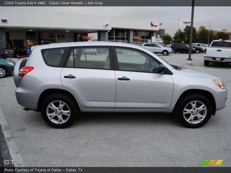Classic Silver Metallic / Ash Gray 2009 Toyota RAV4 4WD