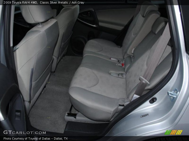 Classic Silver Metallic / Ash Gray 2009 Toyota RAV4 4WD