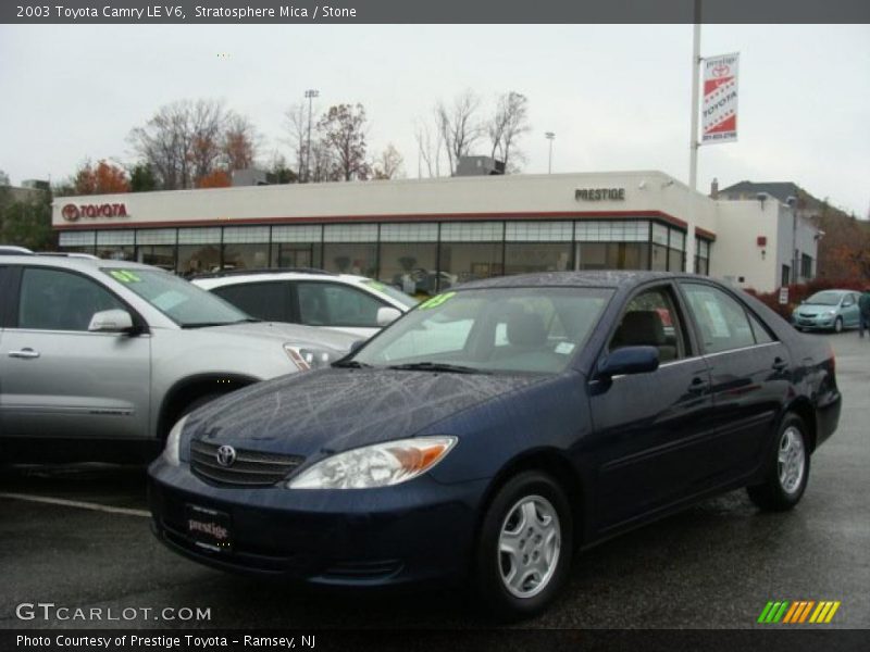 Stratosphere Mica / Stone 2003 Toyota Camry LE V6