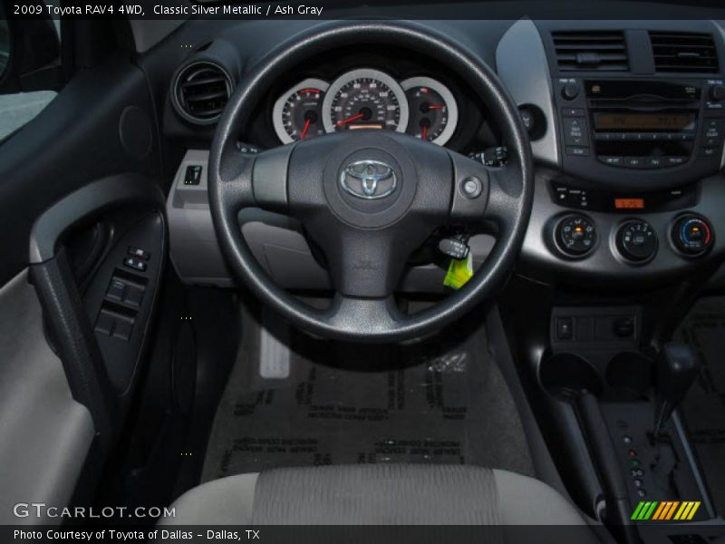 Classic Silver Metallic / Ash Gray 2009 Toyota RAV4 4WD