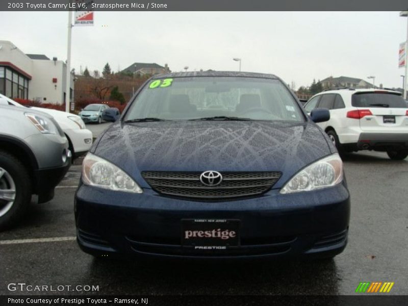 Stratosphere Mica / Stone 2003 Toyota Camry LE V6