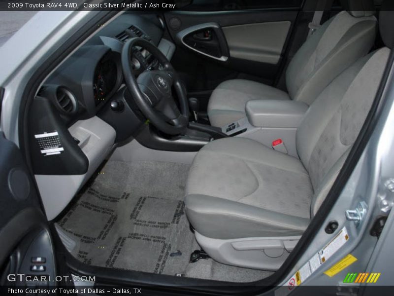 Classic Silver Metallic / Ash Gray 2009 Toyota RAV4 4WD