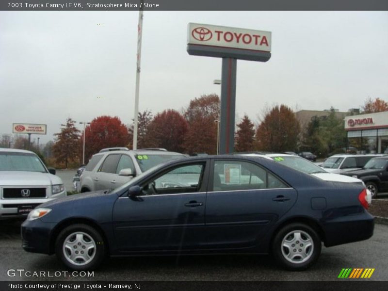 Stratosphere Mica / Stone 2003 Toyota Camry LE V6