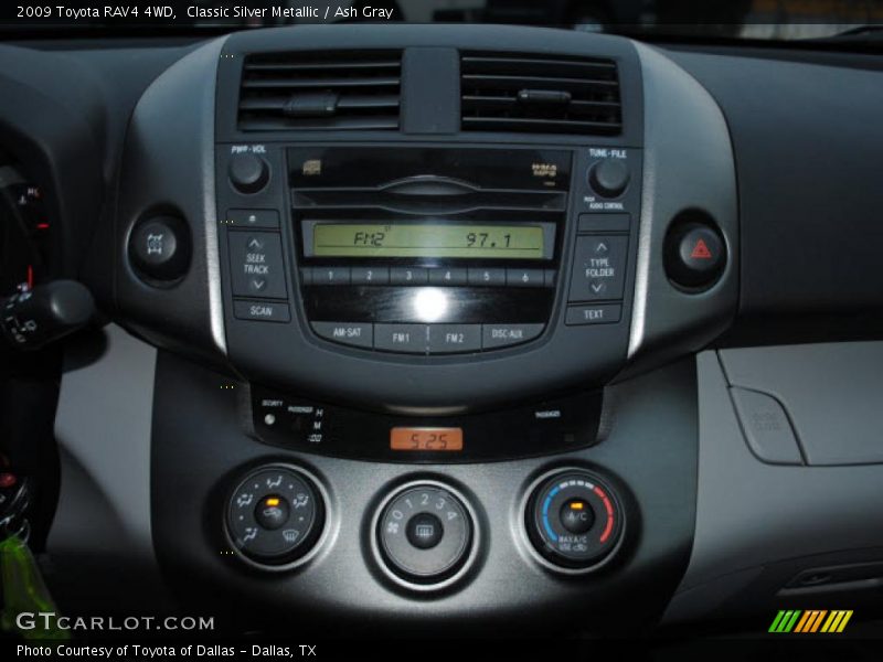 Classic Silver Metallic / Ash Gray 2009 Toyota RAV4 4WD