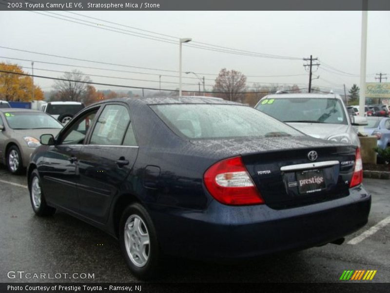 Stratosphere Mica / Stone 2003 Toyota Camry LE V6