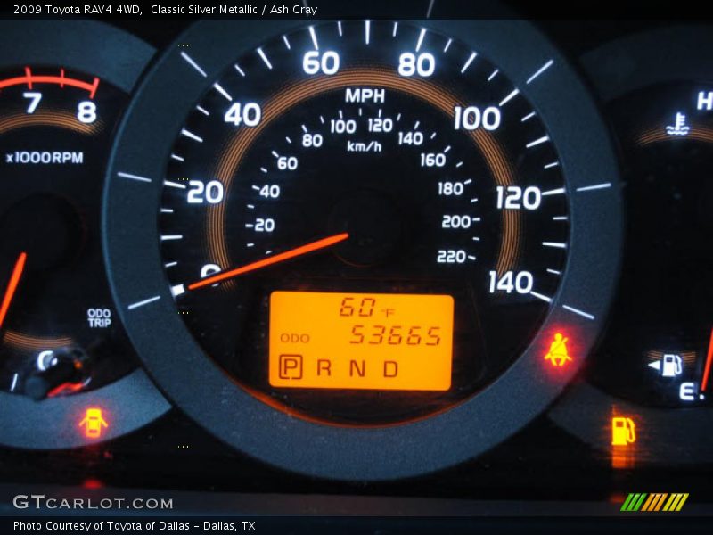 Classic Silver Metallic / Ash Gray 2009 Toyota RAV4 4WD