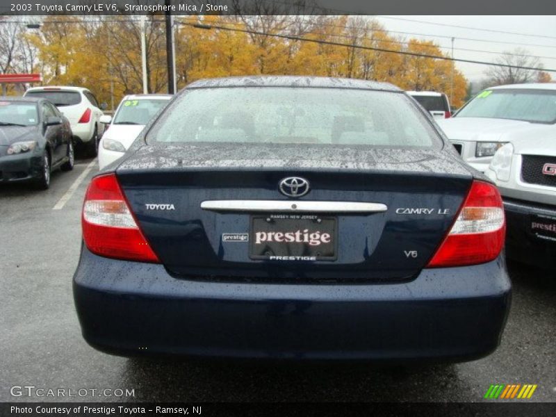 Stratosphere Mica / Stone 2003 Toyota Camry LE V6