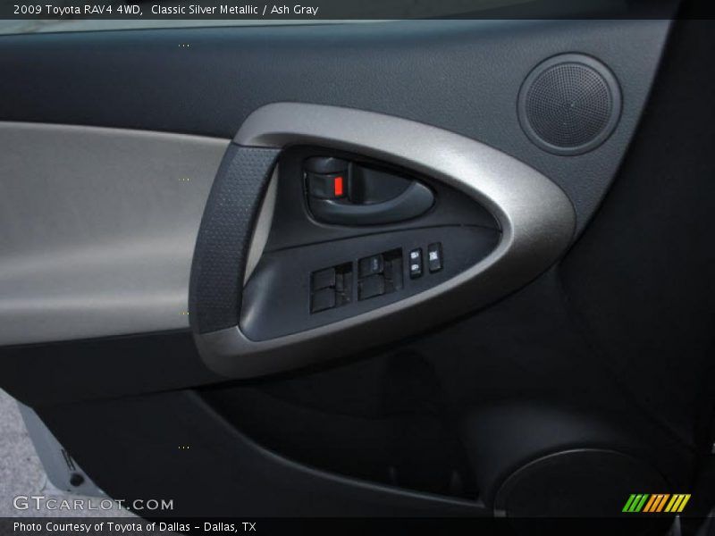 Classic Silver Metallic / Ash Gray 2009 Toyota RAV4 4WD