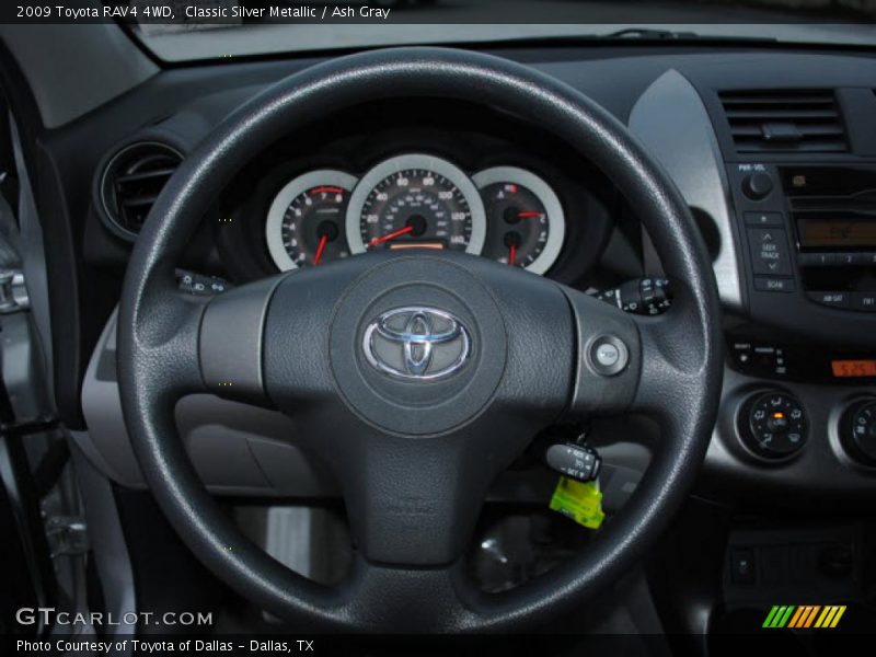 Classic Silver Metallic / Ash Gray 2009 Toyota RAV4 4WD