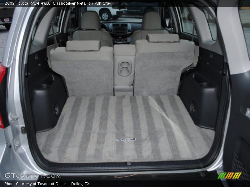 Classic Silver Metallic / Ash Gray 2009 Toyota RAV4 4WD