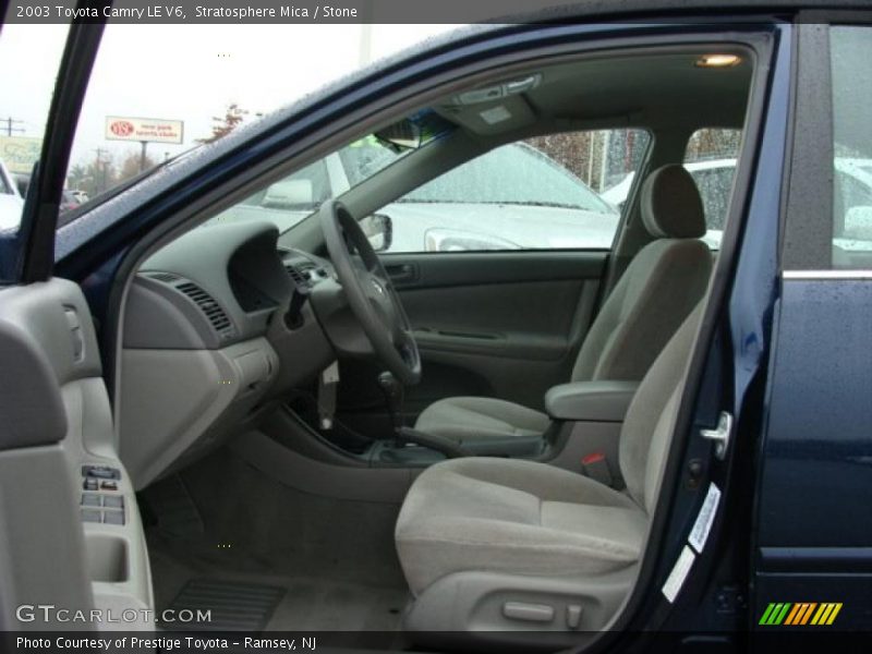Stratosphere Mica / Stone 2003 Toyota Camry LE V6