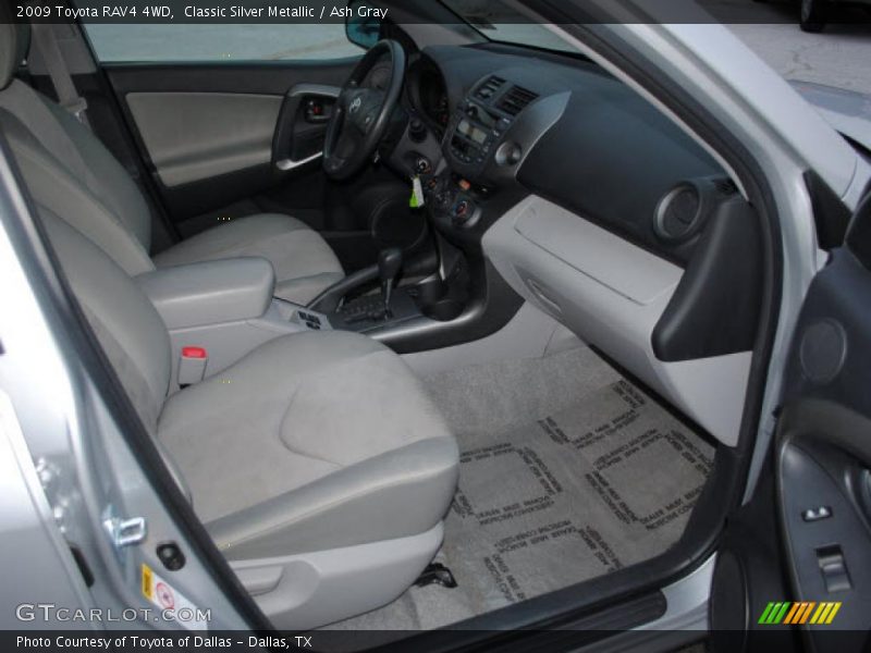 Classic Silver Metallic / Ash Gray 2009 Toyota RAV4 4WD