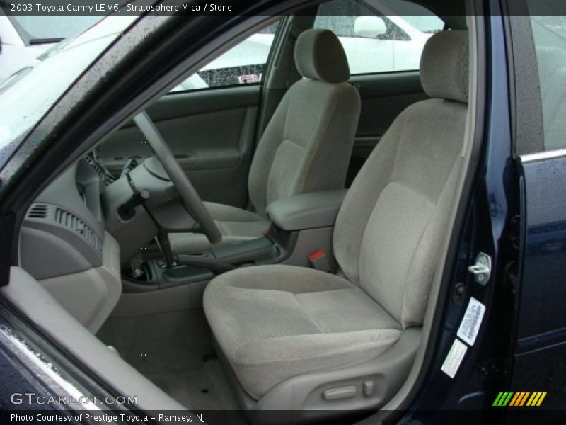 Stratosphere Mica / Stone 2003 Toyota Camry LE V6