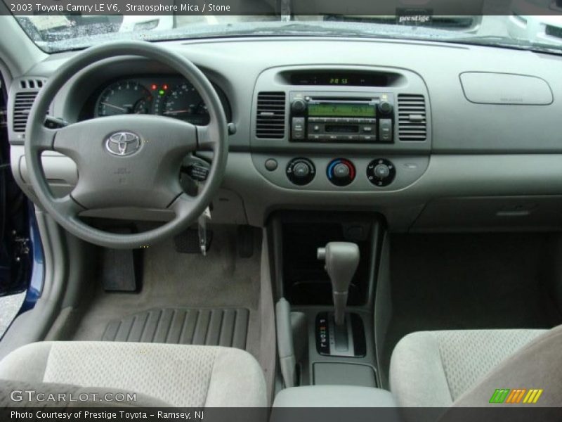 Stratosphere Mica / Stone 2003 Toyota Camry LE V6