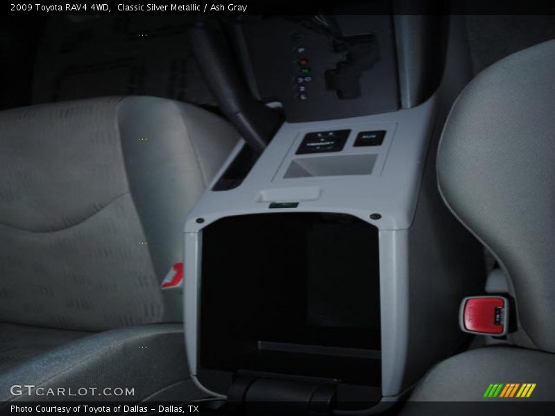 Classic Silver Metallic / Ash Gray 2009 Toyota RAV4 4WD