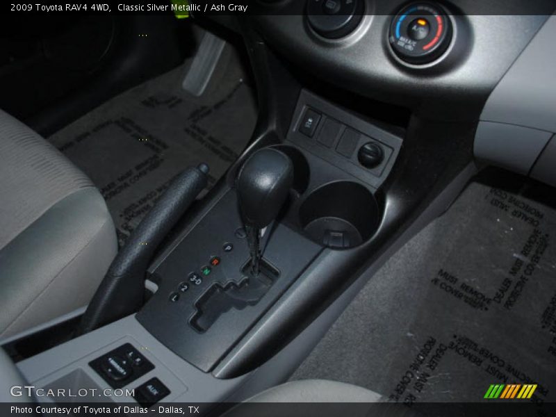 Classic Silver Metallic / Ash Gray 2009 Toyota RAV4 4WD