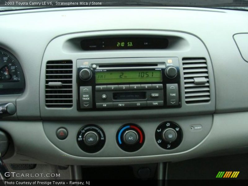 Stratosphere Mica / Stone 2003 Toyota Camry LE V6