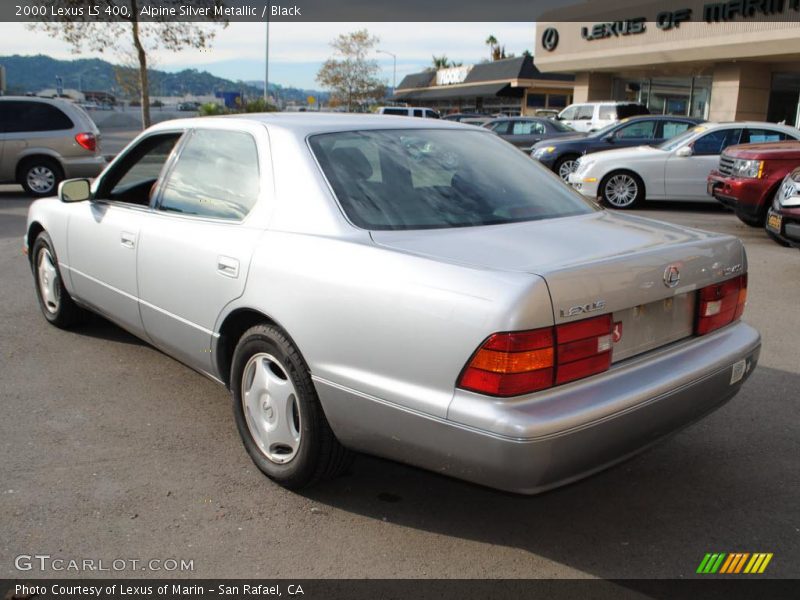  2000 LS 400 Alpine Silver Metallic