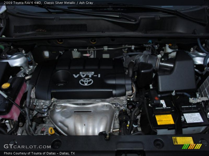 Classic Silver Metallic / Ash Gray 2009 Toyota RAV4 4WD