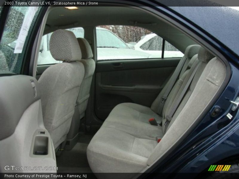 Stratosphere Mica / Stone 2003 Toyota Camry LE V6