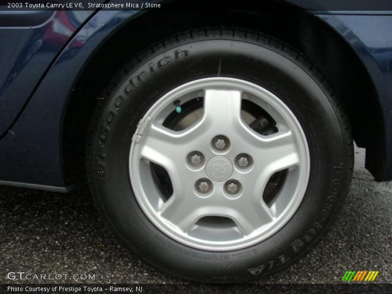 Stratosphere Mica / Stone 2003 Toyota Camry LE V6